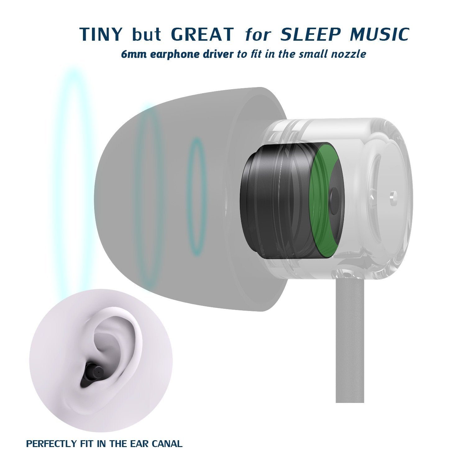 SERENITY Wireless Sleep Mask Headphones - Bluetooth 5.0 Eye Mask with Built-in Speakers