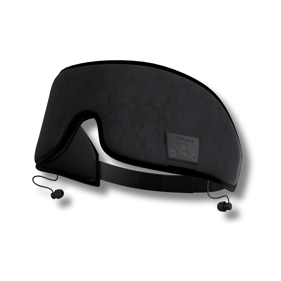 Bluetooth Sleep Mask - Hands Free Calling and Music Playback