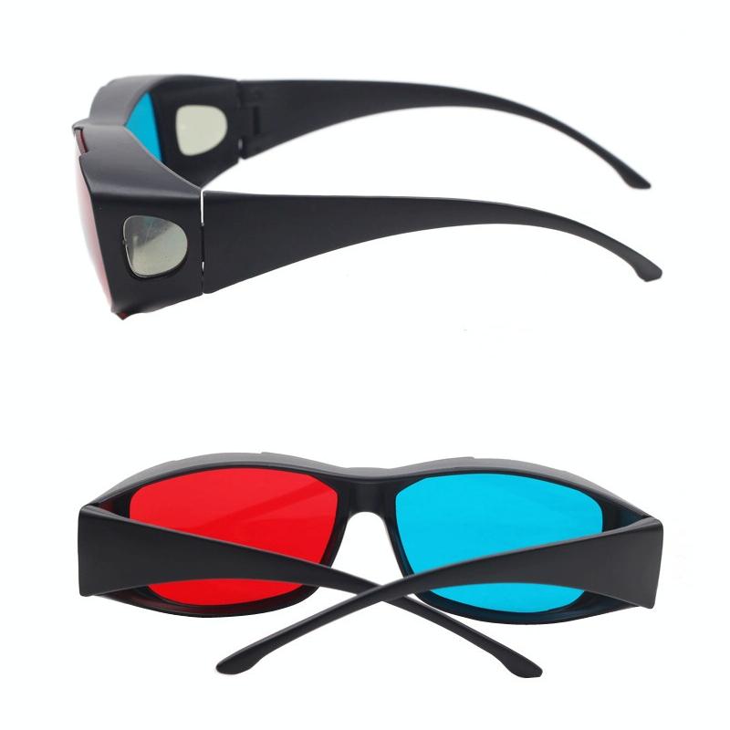 NNEIDS 3D Glasses - Compatible with TV Movies and Projectors