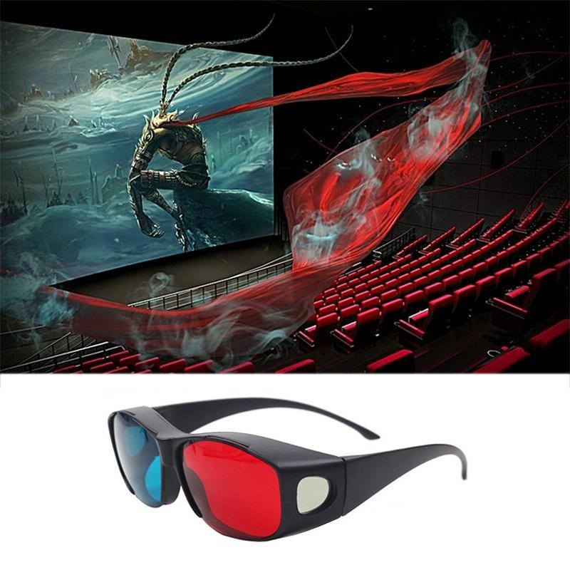 NNEIDS 3D Anaglyph Glasses - Package Contents