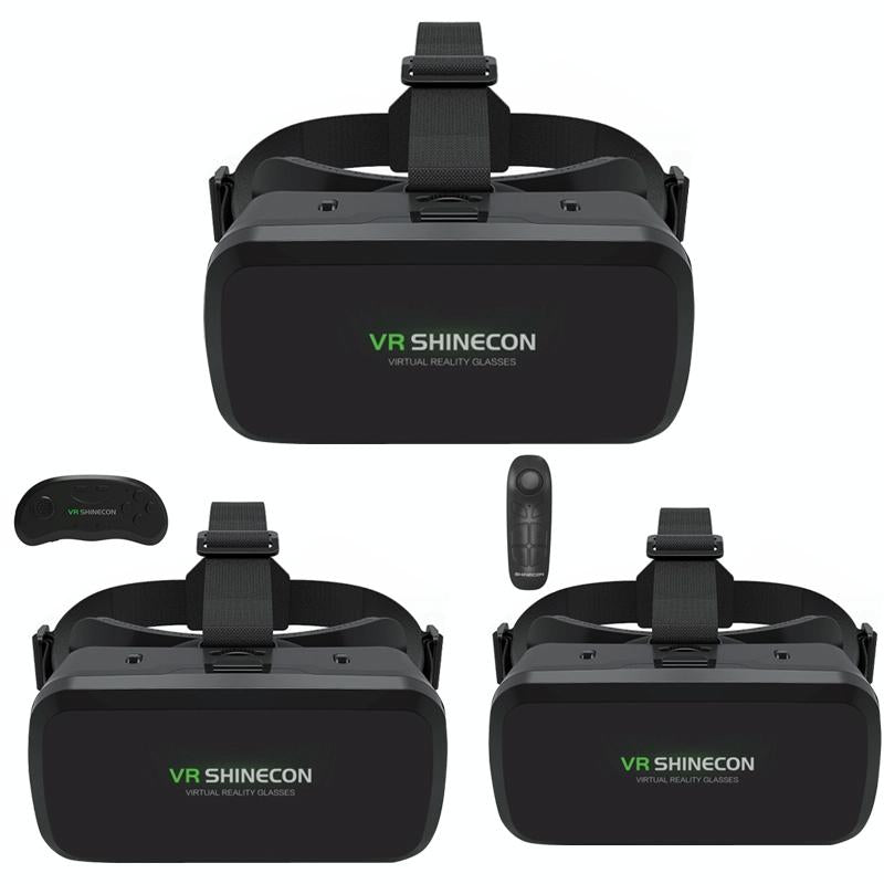 3D VR Glasses for Mobile - Virtual Reality Headset for Smartphones