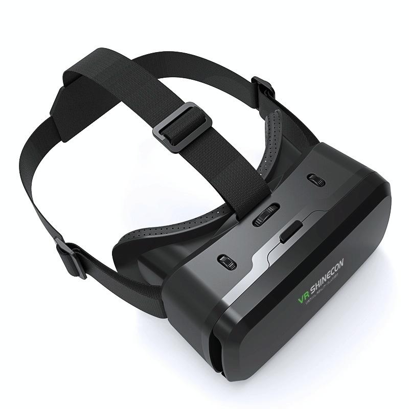 Mobile VR Gaming Glasses - Wide Angle Lens Front View