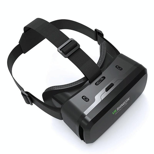 Mobile VR Gaming Glasses - Wide Angle Lens Front View