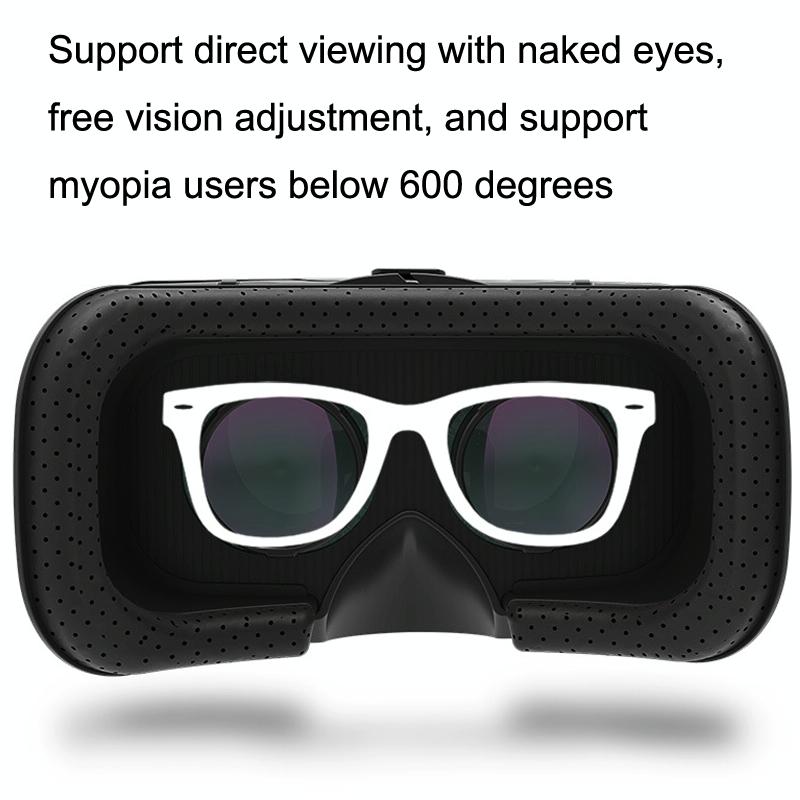 3D VR Mobile Glasses - Package Contents