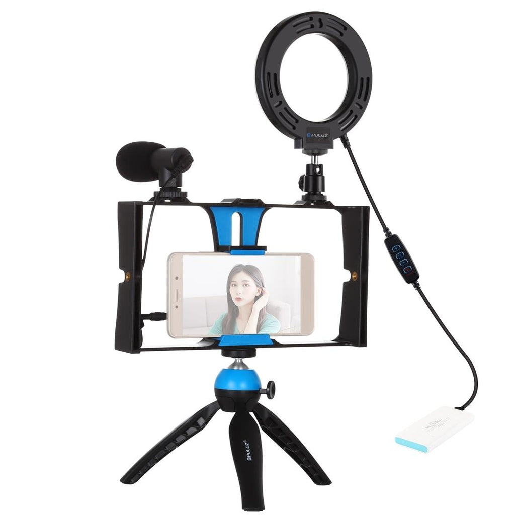 Smartphone Vlogging Rig - Compatible with iPhone and Android
