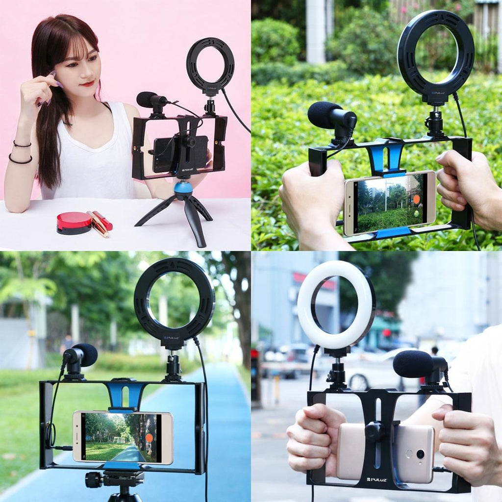 Smartphone Video Rig - Package Contents