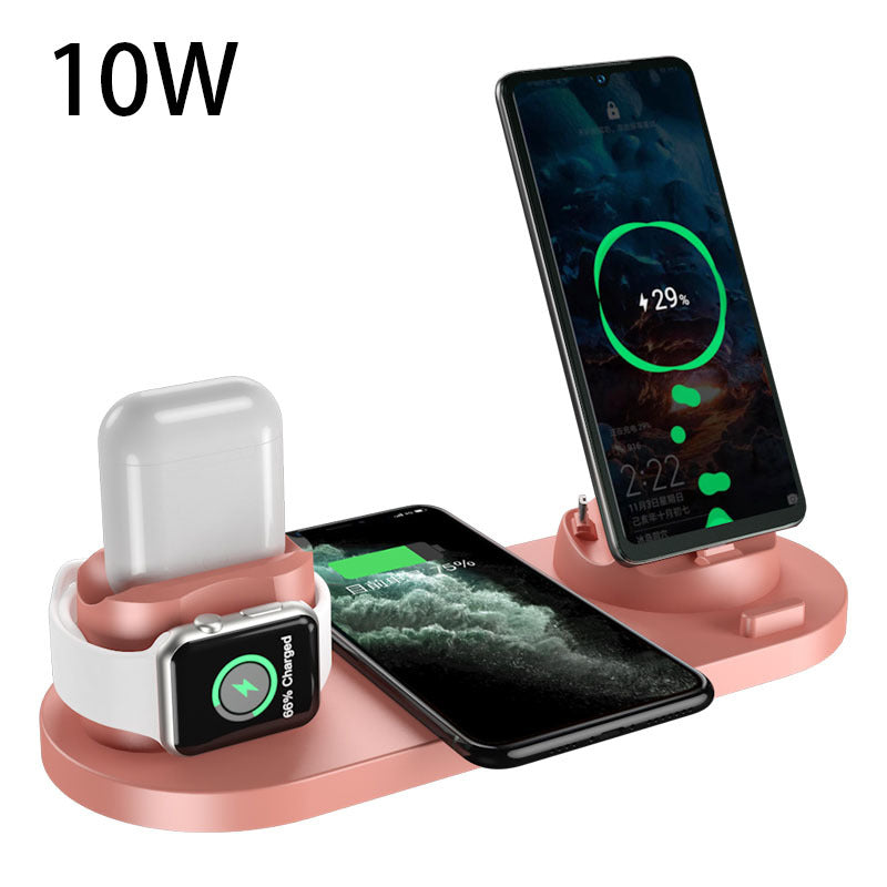 6-in-1 Wireless Charging Station - Package Contents