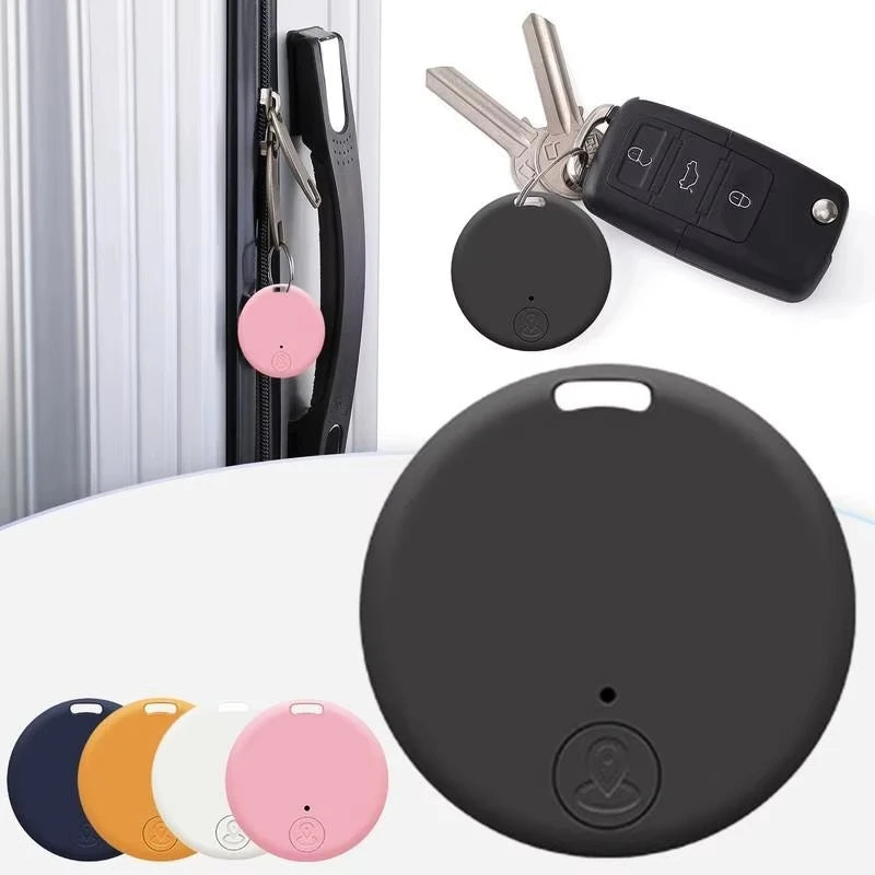 Lenovo Mini Bluetooth Tracker – Keys, Wallet, Pets & Kids | Anti-Loss Smart Tag