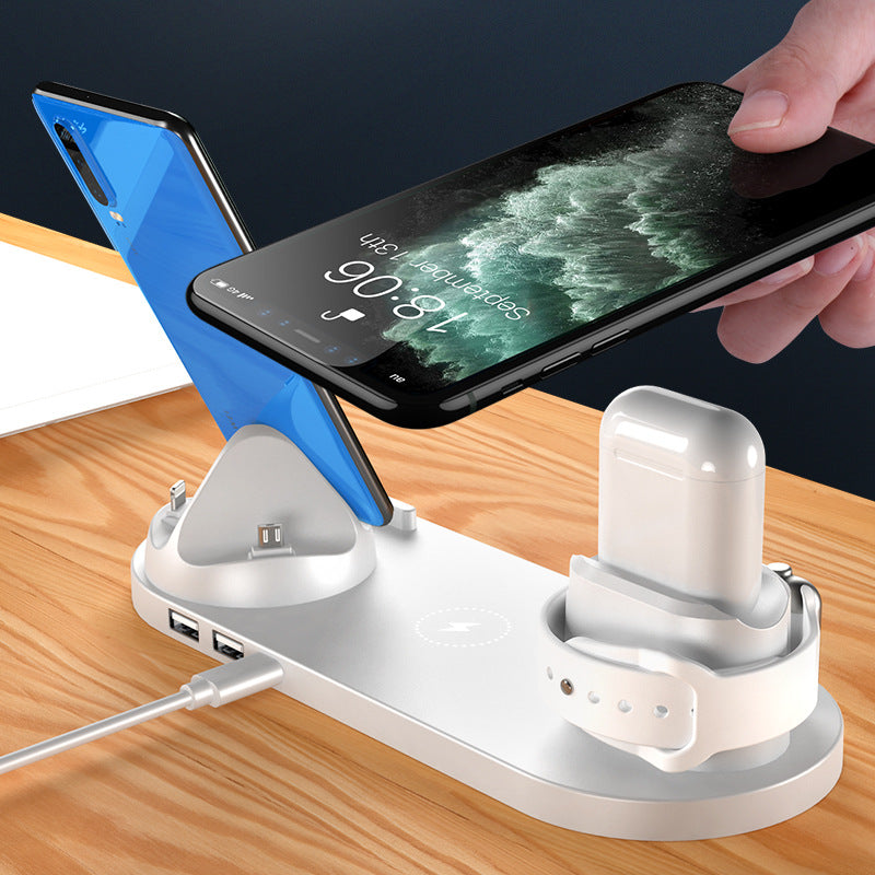 Fast Wireless Charging Pad - Compatible with iPhone and Android