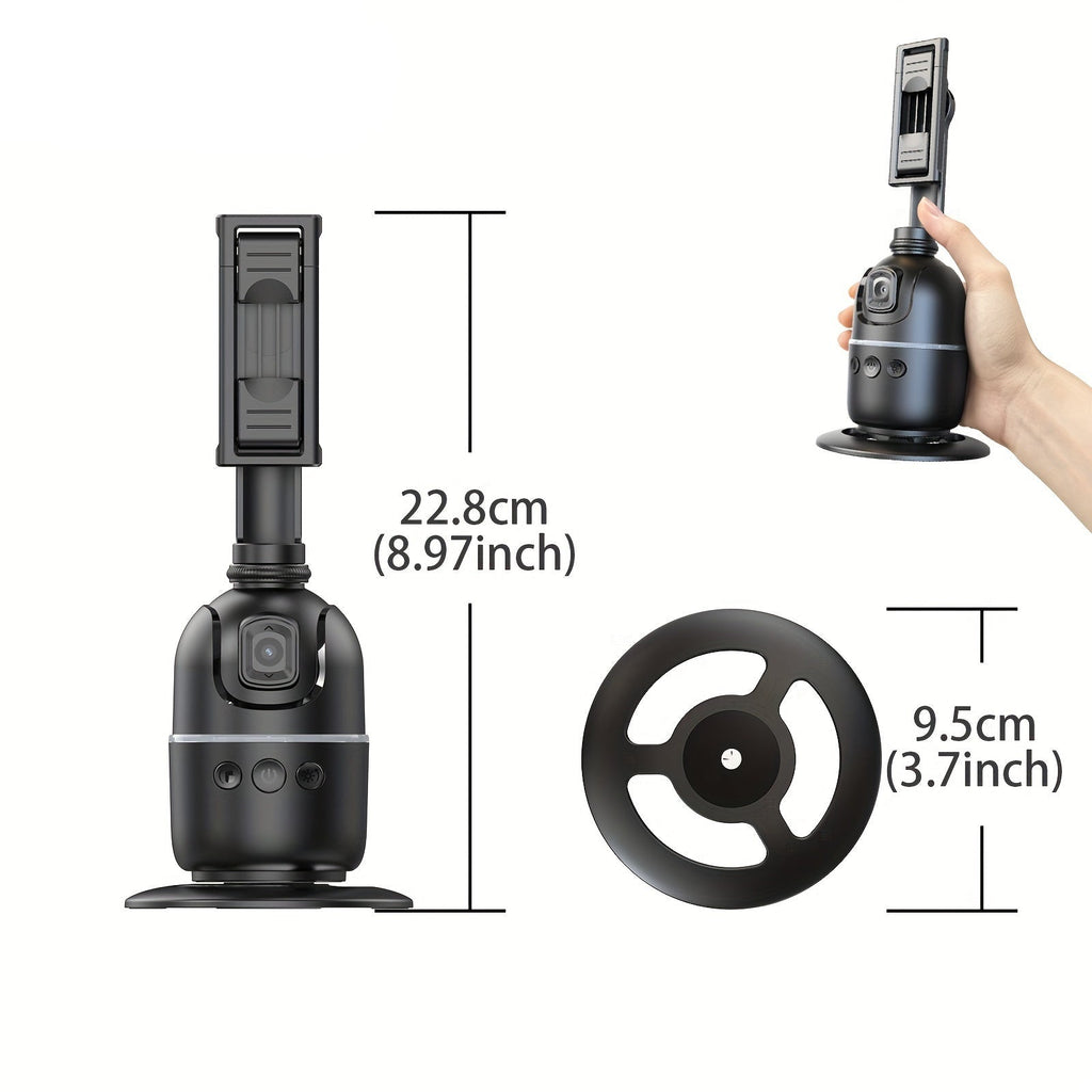 Smart Selfie Stick - Compact Portable Design for Smartphones