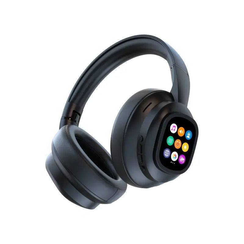 NNETM AI Translation Headphones - LCD Touch Wireless Earbuds