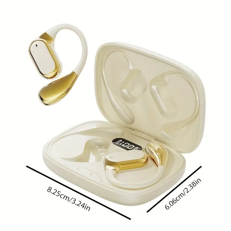 NNETM AI Translation Wireless Earbuds - Noise Cancelling Touch Control