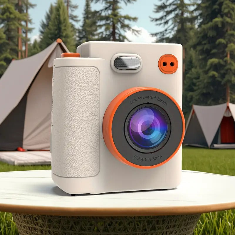 Kids Digital Camera - Instant Photo Print Output